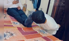 Remove my socks using your teeth while I kick your face like a football 🦶⚽️

#findom #humiliation #paypig #Alphamaster