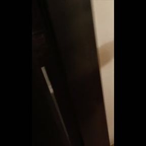 Daring My Wife to get naked in the hall of the hotel.