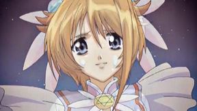 Big titty anime babe gets licked