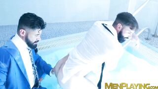 Hot Justin Jett fucks his friend Dani Robles before the wedding