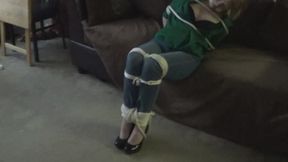 IZZY BOUND AND GAGGED AT WRONG ADDRESS LAST PART