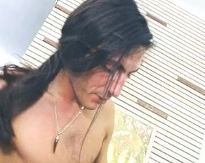 Perfect German babes sharing a massive dick in threesome