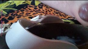 volles kondom und birkenstocks ** sperma fun 2 **