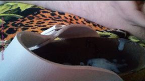 volles kondom und birkenstocks ** sperma fun 2 **