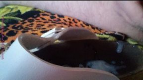 volles kondom und birkenstocks ** sperma fun 2 **