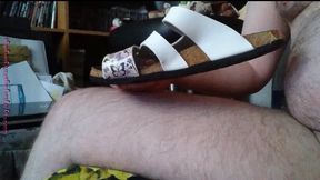 volles kondom und birkenstocks ** sperma fun 2 **