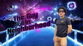 a man found completeness with a new guy in neighborhood