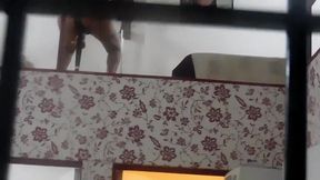 perla lopez, nympho psychologist, we spy on the neighbor whore