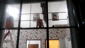 perla lopez, nympho psychologist, we spy on the neighbor whore