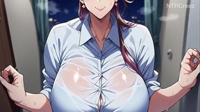 Wife Cheats while Her Husband is Out Tease Ai [Voiced]