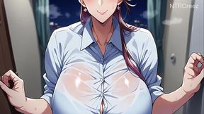 Wife Cheats while Her Husband is Out Tease Ai [Voiced]