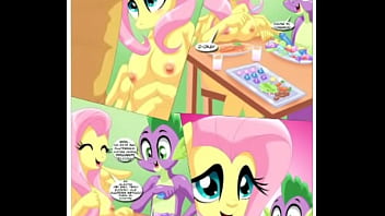 FLUTERSHY COMIC PORNO / MLP