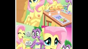 FLUTERSHY COMIC PORNO / MLP