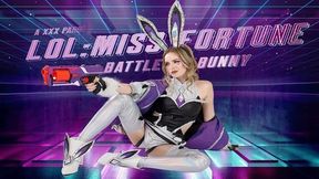 Scarlett Sage - LOL BATTLE BUNNY MISS FORTUNE - Dirty Whore Action That'll Leave You Cumming Like Crazy on Her Tight Pussy&#x1F32E;&#xFE0F;