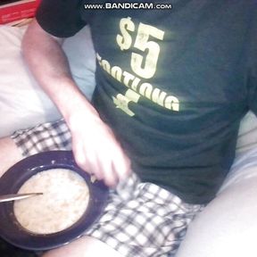 Breakfast Masturbation RP 2