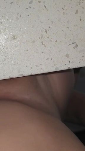 Must-share moment from &quot;Naughty girl grinding pussy on kitchen bench&quot;