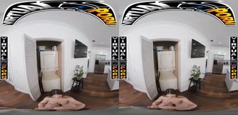 VIRTUAL PORN - Step Sister Josie Tucker Wet Shirt Fuck
