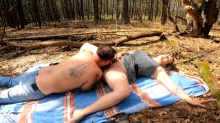 Getting my Pussy ate in the Sunshine!