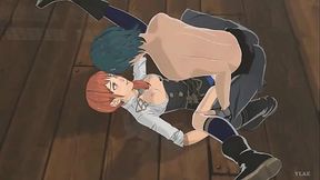 Fire Emblem Three House - Leonie'_s