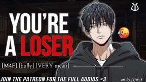 Dicked Down By Your Mean Bully Male Moaning Audio Erotica For Women