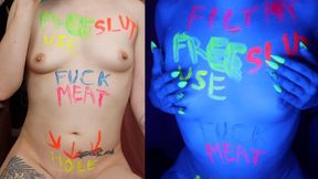 Self-Degradation Body Writing FULL