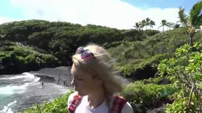 Hawaii 2-2 - Gabbie Carter And Atk Girlfriends