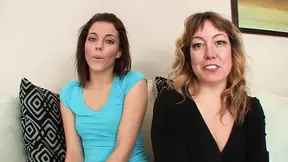 Stepmommy teaches young Kiera a lesson in 69 position