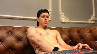 I feel so hot on the couch