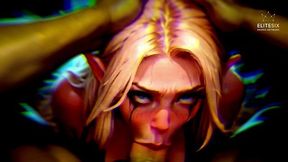 Car Toon In Asmr Elf Big Ass Trance Orc Big Dick Anal Pound 100% Ai Blowjob Loop