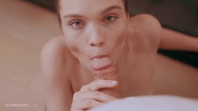 Beautiful 18yo maid Elizabeth T gets caught by the house owner while masturbating - European erotic sex