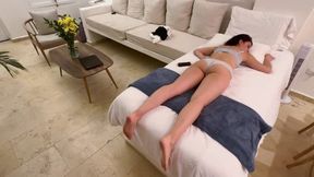 Visit a masseuse's office and the incredible step