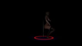 shadow play strip tease - 3d porn