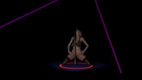 shadow play strip tease - 3d porn