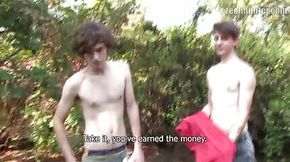 Skateboarding Twinks Get Paid To Be In A Raw Threesome