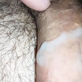 Big dick a lot of cum