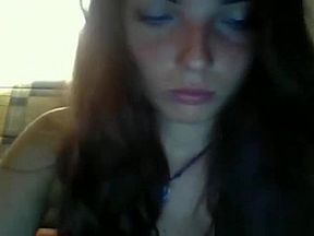 Exotic private curly hair, horny, solo porn scene