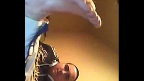 Straight male feet second part