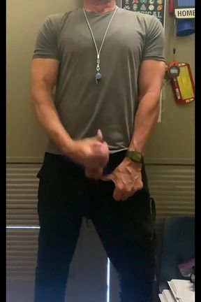 Buff Dilf Coach Jockdad87 Whistle Cumshot