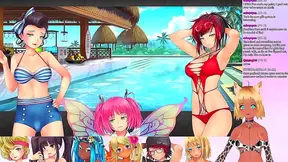 Neko Ignites Forbidden Lust in Wild Anime-Themed Gamer Fantasy