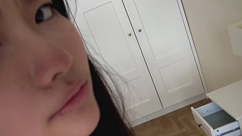 Flawless 18yo Asian teens&#039_s first real homemade porn video