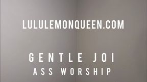 gentle joi - lululemon ass worship