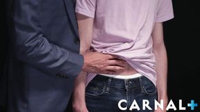 BoyForSale - Nathan James given goosebumps from dom daddys breeding