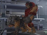 MrKipler - [Mass Effect] Wrex / Grunt With Sound
