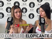 PAULI BELEN Y LILACK SE TRAGAN TODA LA CREMA EN EL CUARTO PICANTE