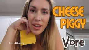 POV Vore Dinner Prep Covered in Cheese & Your Cum