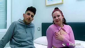 Redhead Teen 18+ Inna Black Goes On A Shopping Spree Before A Hardcore Fuck!