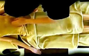 College girl reluctant orgasm by masseur
