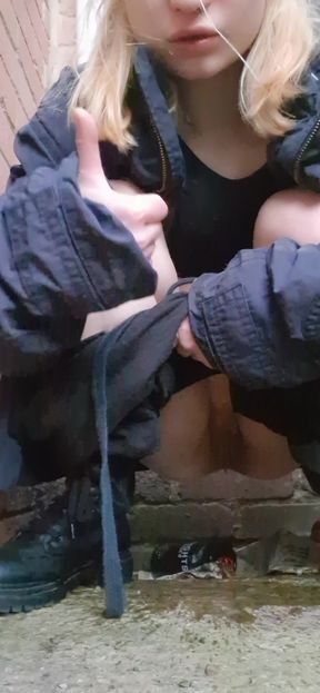 He Said Piss Outside and Film It Since You Love It so Much