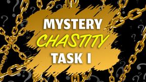 2025 Mystery Chastity Task I
