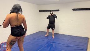 Lift &amp; Carry Femdom - Human Workout